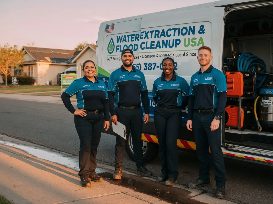 Emergency Water Extraction company in Ogilvie, MN