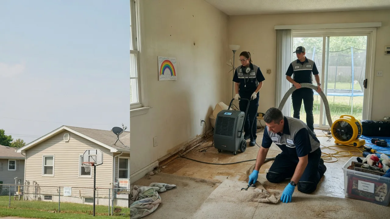 Emergency Water Extraction in Ogilvie, MN near me